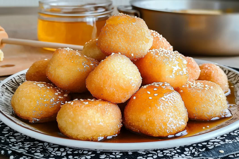 Татарские пончики: рецепт