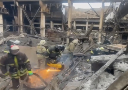 Появились новые подробности об обрушении цеха в Тульской области