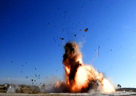 Иран ударил по башне в Дубае