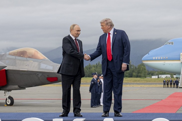 Владимир Путин и Дональд Трамп