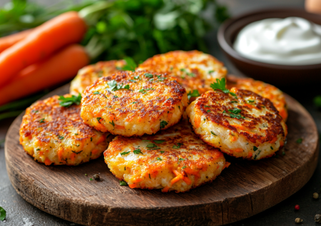 Морковные биточки — незаменимы в Великий пост: сладкие для завтрака, соленые — для ужина