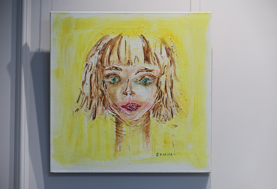 Открытие выставки народной артистки РФ Елены Яковлевой в рамках специального благотворительного проекта «Вне роли».