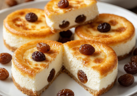 Забыла о драниках: теперь на моей кухне правят бал творожные сырники с манкой и изюмом — пышные и нежные