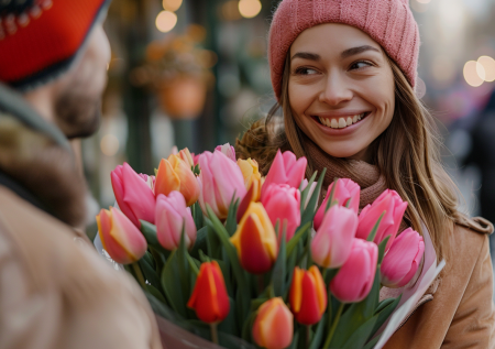 Гид по цветам и букетам к 8 Марта: подсказки для уставших от выбора мужчин