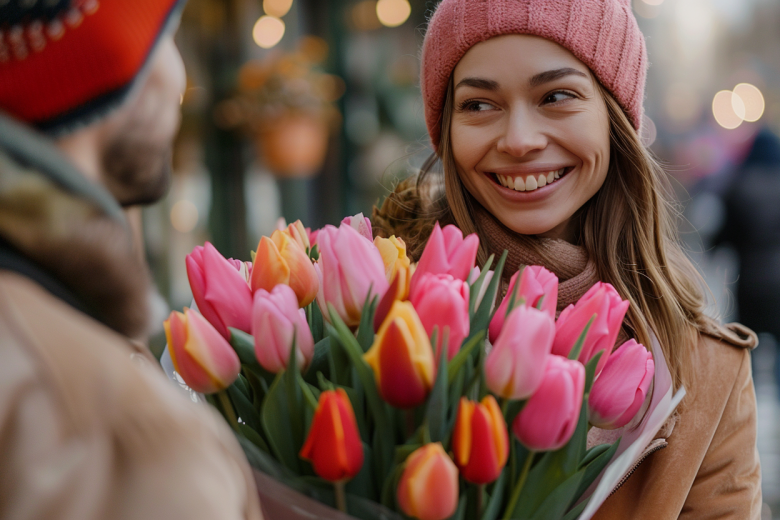 Какие цветы дарят на 8 Марта — как купить бюджетный, но яркий букет