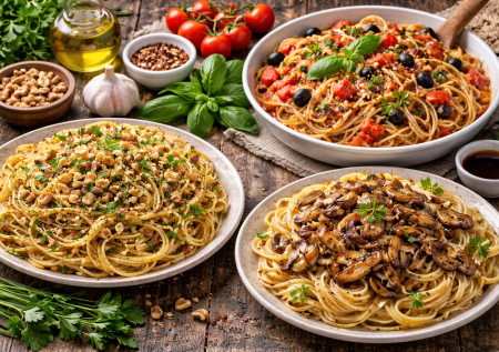 3 рецепта для Великого поста из макарон с особой ноткой — простые продукты, а вкус совсем не скучный