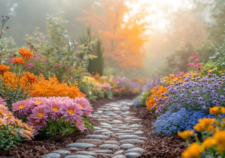 Не вытаптываются и радуют глаз: цветы для посадки вдоль дорожек — выдержат забеги детей и животных