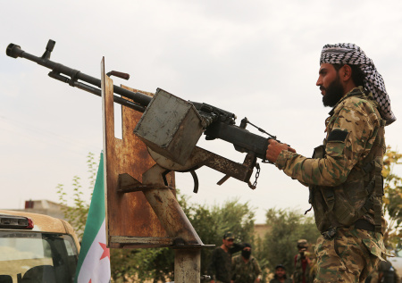 В США указали на подготовку курдов к наступательной операции в Иране