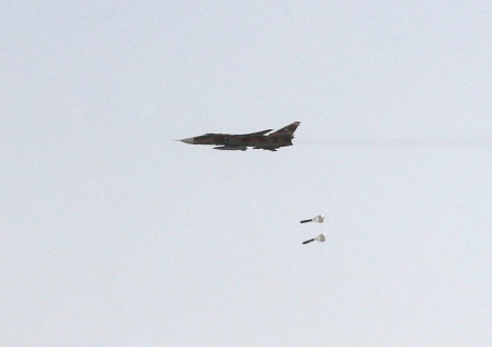 Два иранских бомбардировщика чуть не ударили по крупнейшей военной базе США