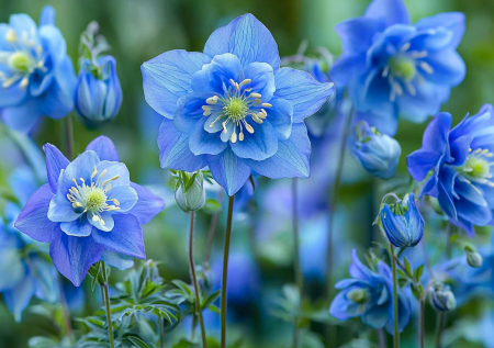 Цветок-эльф — никакой возни, а красота неземная: цветет даже в тени, распустится уже в мае