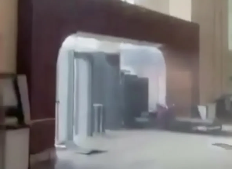 Иранский беспилотник упал в районе аэропорта города Нахичевань