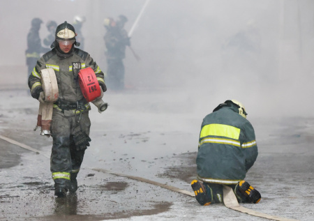 Десятки животных заживо сгорели в страшном пожаре