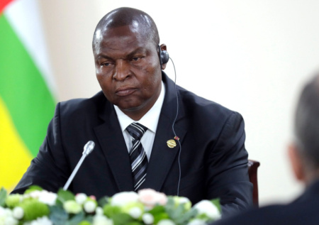 Путин встретится с президентом ЦАР в Москве