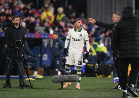 В Сети показали разгромленную раздевалку «Краснодара» после проигрыша ЦСКА