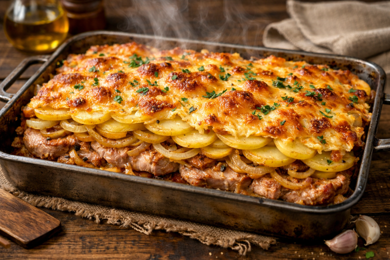 Рецепт мяса по-французски