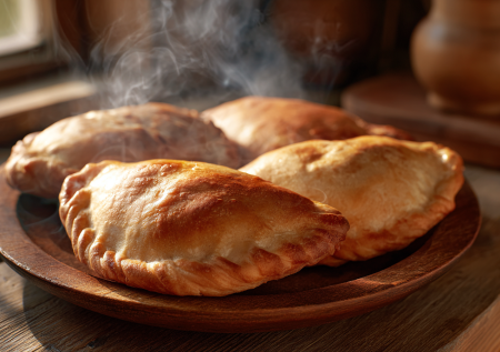 Готовим постные пирожки за 40 минут дома