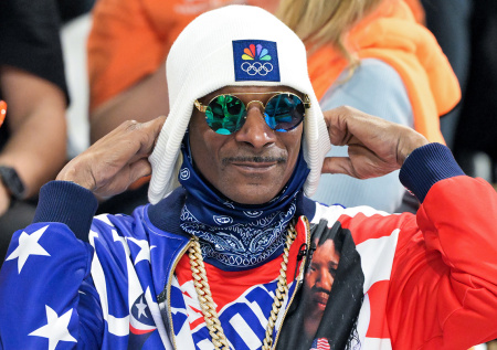 «Было весело»: Гуменник раскрыл, чем занимался Снуп Догг на Олимпиаде-2026