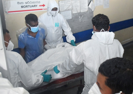 Десятки тел иранских моряков нашли у берегов Шри-Ланки