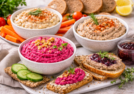 Вы и думать забудете о колбасе: 3 вкусных паштета, которые легко приготовить дома