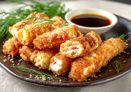 Секрет японского кляра: как превратить крабовые палочки в деликатес