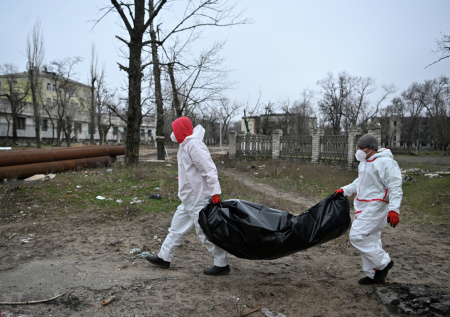 «Не менее 80 стихийных захоронений»: в ДНР нашли тела убитых ВСУ жителей
