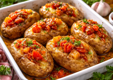 Простой рецепт для поста: картошка + банка лечо — обычные продукты, а вкус на миллион