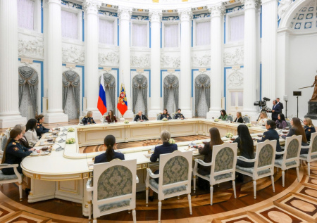 Путин обратил внимание на репродуктивное здоровье бойцов СВО