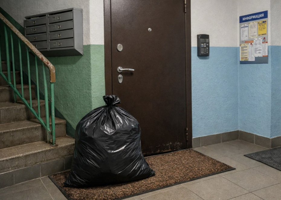 Хватит терпеть свинство соседа: мусор в подъезде — это нарушение