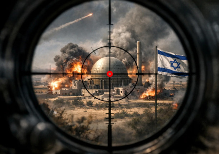 Удар по Димоне: Иран угрожает взорвать атомный реактор Израиля