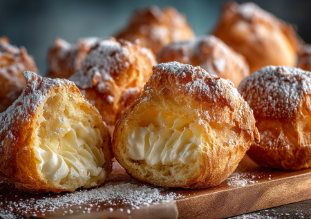 Не только сладкое: добавьте в это тесто сыр и травы — получите изысканную закуску к супу. Мой рецепт профитролей