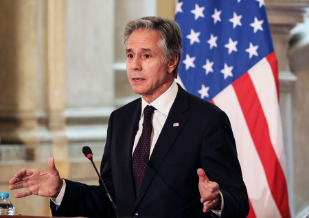 Блинкен предупредил о рисках для США перед лицом России