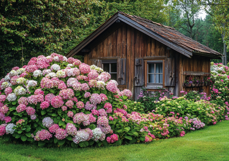 Соседи обзавидуются: идеальный розовый куст, утопающий в цветах