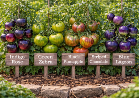 Зебра, ананас и шоколад — это помидоры: 5 самых необычных сортов для веселой и вкусной грядки. Удивляют и вкусом, и внешним видом