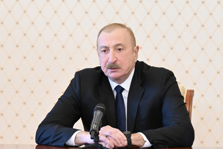 Ильхам Алиев