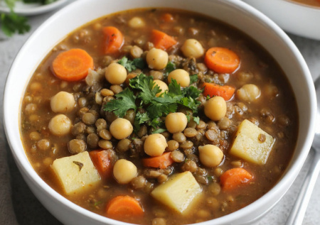 Постный супчик на каждый день, который вкуснее и сытнее мясного: рецепт сразу разлетелся по подругам