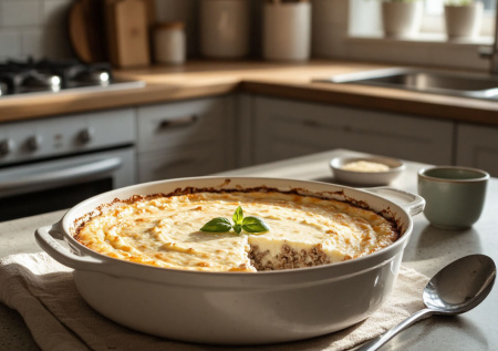 Гречку с подливой больше не делаю. Запекаю с творогом и сыром — семья забыла, что существуют другие гарниры