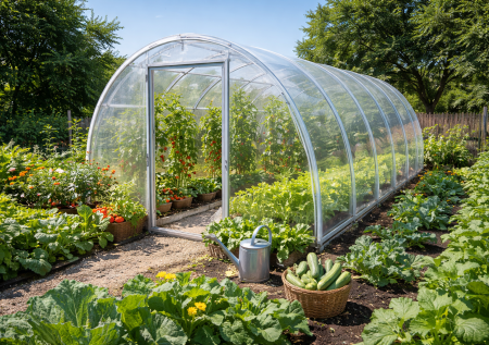 Поликарбонат больше не в моде: для теплиц сейчас все хотят для этот материал — куда лучше и устойчивей