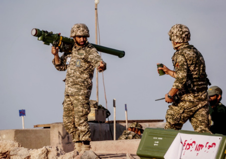 КСИР ударил по аэропорту Бен-Гурион и зданию Минобороны Израиля