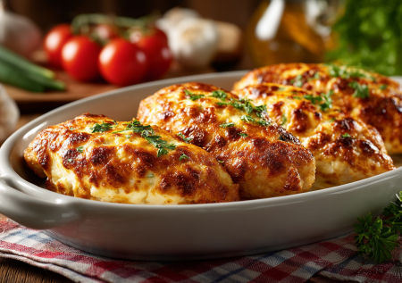 Больше никакого сыра: для шапочки на горячем использую другой ингредиент — не расползается и не подгорает