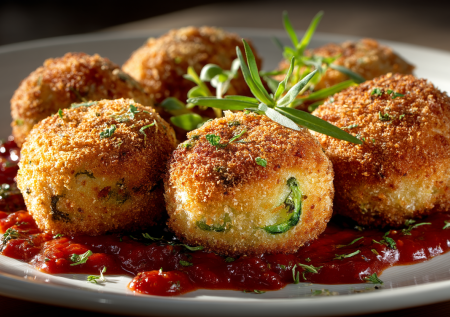 Ужин без мяса: колобки из капусты в томатной подливе — только растительные продукты