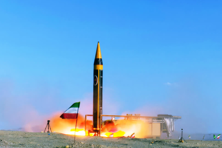 Ракета «Хорремшахр-4»