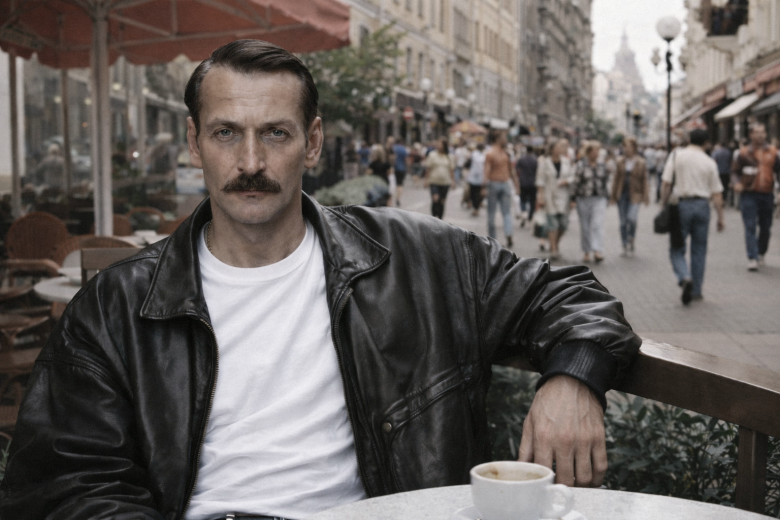 Владимир Талашко в представлении ИИ