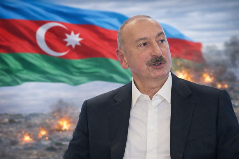 Президент Азербайджана Ильхам Алиев