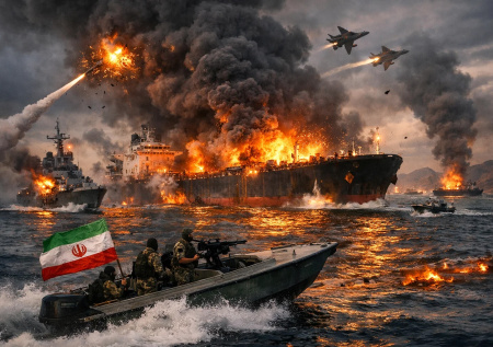 Тайный план Хаменеи: Иран обрушит западные рынки — когда ЕС приползет к РФ