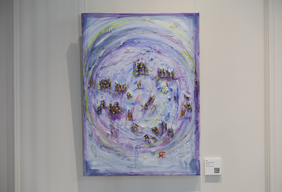 Открытие выставки народной артистки РФ Елены Яковлевой в рамках специального благотворительного проекта «Вне роли».