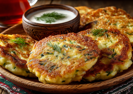 Смешайте творог с капустой, и будете готовить эту вкуснятину каждый день: овощные сырники