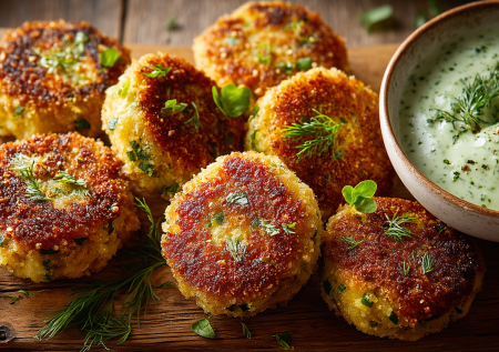 Эти овощные котлеты — тот случай, когда даже мясоеды просят добавки. Гарантия сочности и аромата 100%