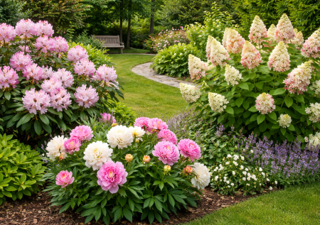 Живут до 30 лет и красотой затмят розы: три многолетника с пушистыми цветами