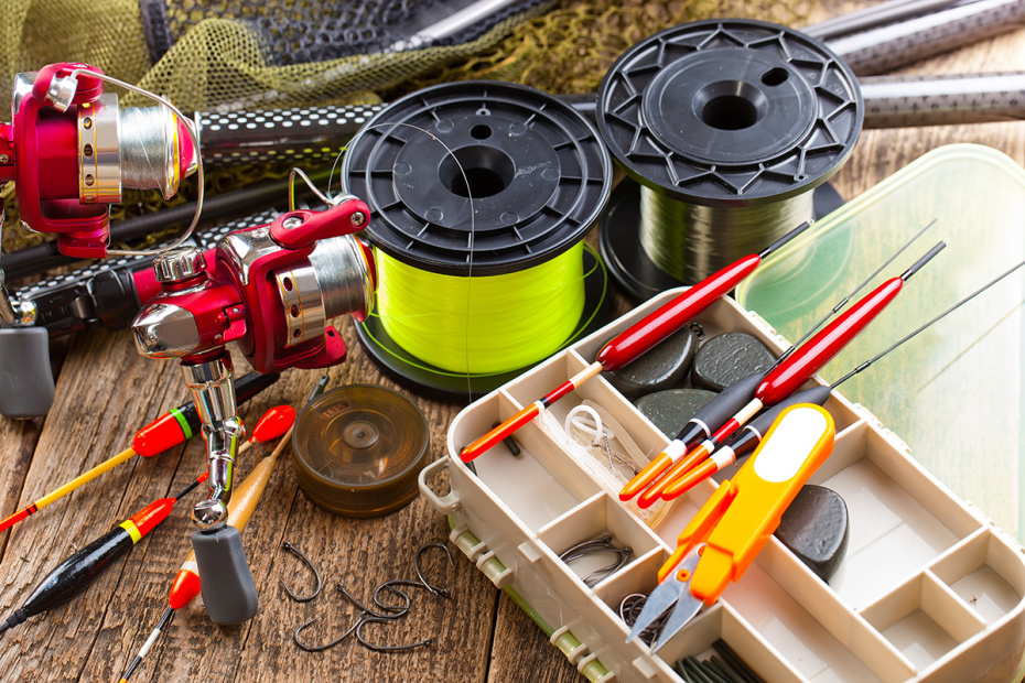 Снасти на мартовскую щуку: спиннинг, катушка, шнур