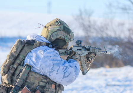 Российская армия освободила населенный пункт в ДНР